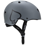 Pro Tec Lo Pro Matte Grey Helmet