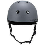 Pro Tec Lo Pro Matte Grey Helmet