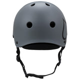 Pro Tec Lo Pro Matte Grey Helmet