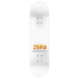 Zero X Megadeth 8.5 Skateboard Deck