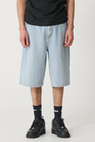 Xlarge Baggy Bull Denim 91 Mid Blue Washed Shorts