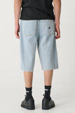 Xlarge Baggy Bull Denim 91 Mid Blue Washed Shorts