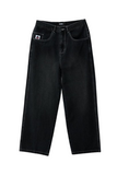 Xlarge Old English Baggy Denim Worn Black 91 Pants