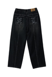 Xlarge Old English Baggy Denim Worn Black 91 Pants