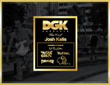 DGK 30 Years Of Kalis 8.06 Skateboard Deck Infographic
