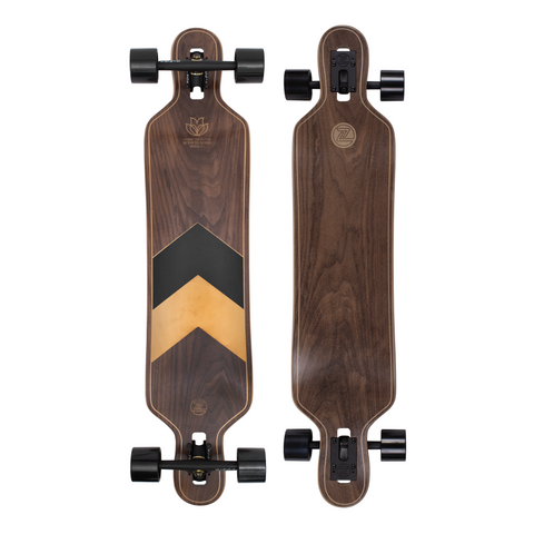 Z-Flex Ruins To Roses 41 Complete Longboard