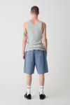 XLarge Bull Denim 91 Elastic Short 