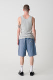 XLarge Bull Denim 91 Elastic Short 