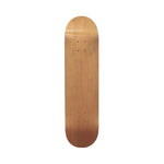 Absolute Blank Natural 8.5" Skateboard Deck 