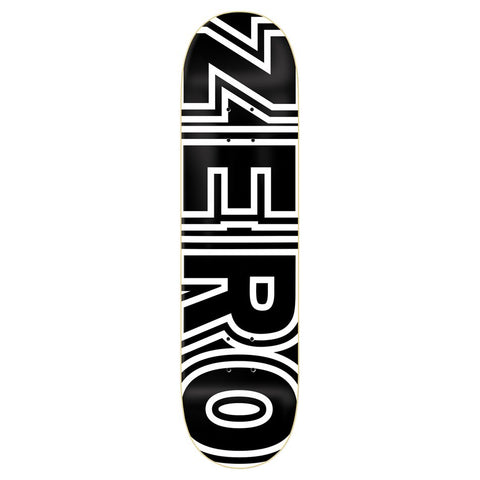 Zero Bold 8.25" Skateboard Deck