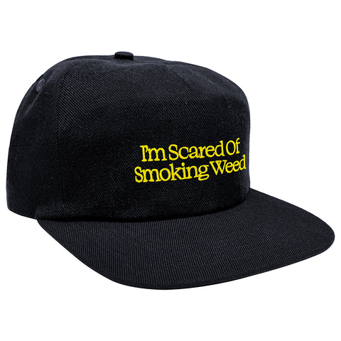 Jacuzzi Scared Weed Embroided Cap