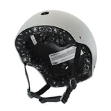 Goodstock Certified Matte Gunmetal Bandan Helmet