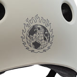 Goodstock Certified Matte Gunmetal Bandan Helmet