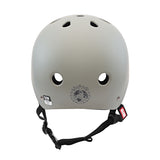 Goodstock Certified Matte Gunmetal Bandan Helmet