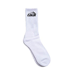 Lakai Basic Crew White Socks