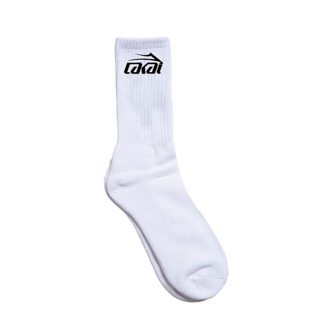 Lakai Basic Crew White Socks