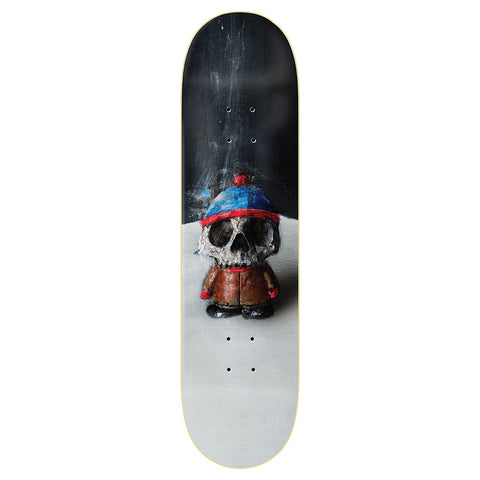 Zero South Park Horror Burleigh 8.5 Skateboard Deck
