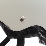 Goodstock Certified Matte Gunmetal Bandan Helmet