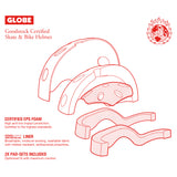 Goodstock Certified Matte Gunmetal Bandan Helmet Info