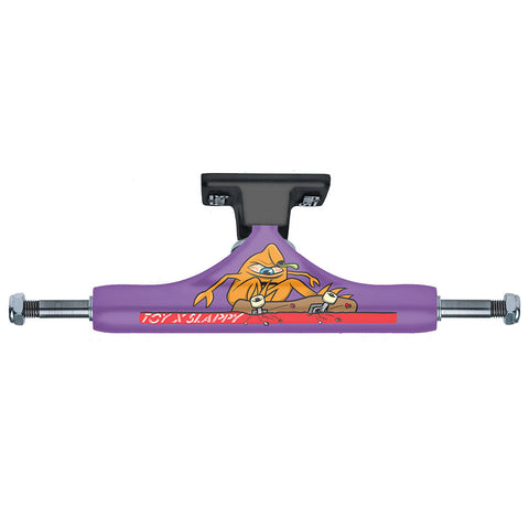 Slappy X Toy Machine ST1 Hollow Purple 825 Skateboard Trucks