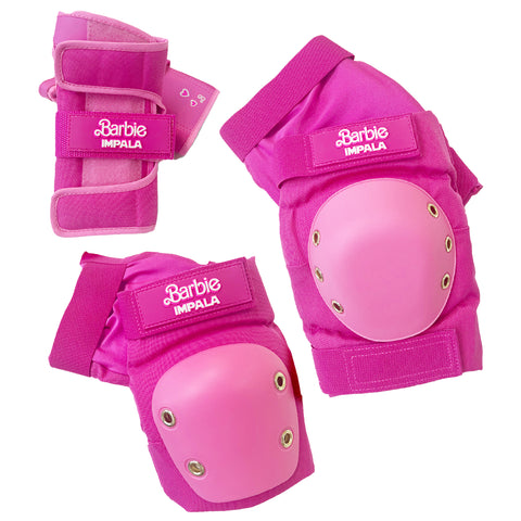 Impala Junior Barbie Pink 3 Pad Set