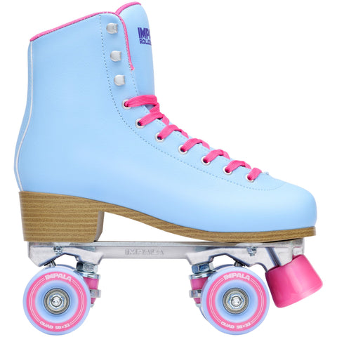 Impala Blue Raspberry Rollerskates