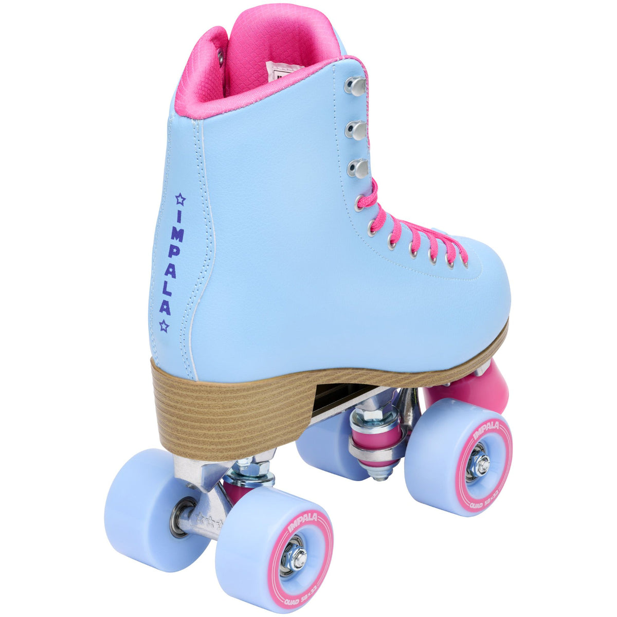 Impala Blue Raspberry Roller Skates – World Of Wheelcraft