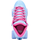 Impala Blue Raspberry Rollerskates