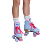 Impala Blue Raspberry Rollerskates