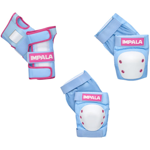 Impala Blue Raspberry 3 Pad Set Pack