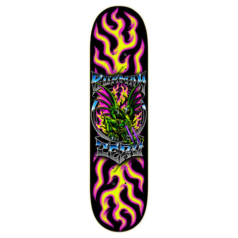 Zero Chrome Burman 8.5" Skateboard Deck