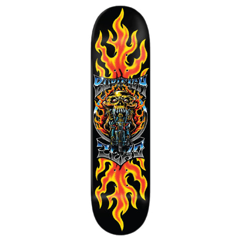 Zero Chrome Burleigh 8.5" Skateboard Deck