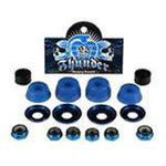 Thunder Rebuild Kit Blue 95a 4 Pack Skateboard Bushings