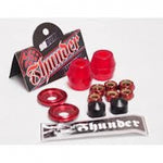 Thunder Rebuild Kit Red 90a 4 Pack Skateboard Bushings