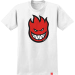 Spitfire Bighead Fill Youth Medium White/Red Tee