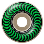 Spitfire Formula 4 Classic Swirl 99D 52mm Green Skateboard Wheels