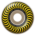 Spitfire Formula 4 Classic Swirl 99D 55mm Yellow Skateboard Wheels