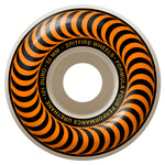 Spitfire Formula 4 Classic Swirl 101D 53mm Orange Skateboard Wheels