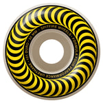 Spitfire Formula 4 Classic Swirl 101D 55mm Yellow Skateboard Wheels