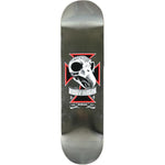 Birdhouse Hawk Skull 2 Chrome 8.25 Skateboard Deck