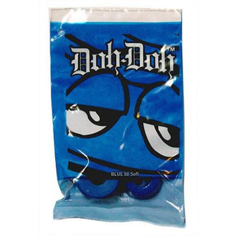 Doh Doh Blue 88a Really Soft 4 Pack Skateboard Bushings