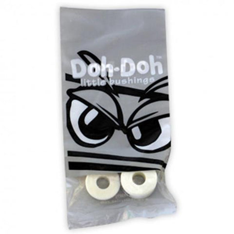 Doh Doh White 98a Really Hard 4 Pack Skateboard Bushings
