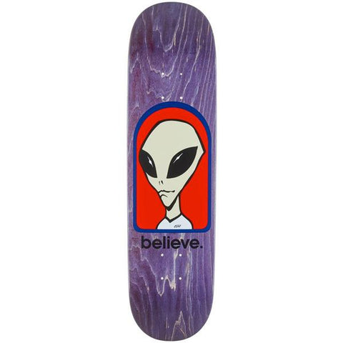 Alien Workshop Believe 8.0" Skateboard Deck