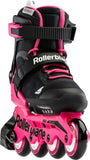 Rollerblade Microblade G Black/Neon Pink Kids Rollerblades