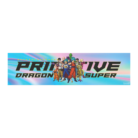 Primitive DBS Universe Survival 9x33” Skateboard Griptape