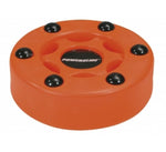 Powerslide Logo Hockey Orange Puck