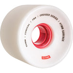 Globe Conical Cruiser 65mm/78A White/Red Skateboard Wheels