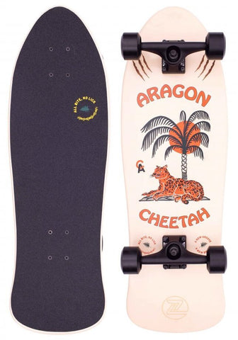 Z-Flex Complete Cruiser Skateboard Aragon Cheetah 80s Frog 31