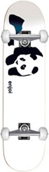 Enjoi Panda White 7.75" Complete Skateboard