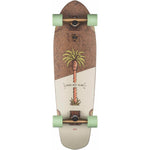 Globe Big Blazer 32 Coconut/Palm Complete Cruiser Skateboard